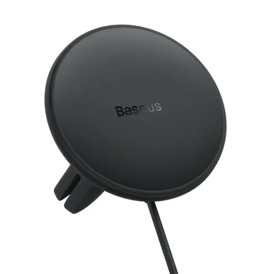Baseus CW01 Magnetic Wireless Charging Car Mount 15W C4014100111-00 Black