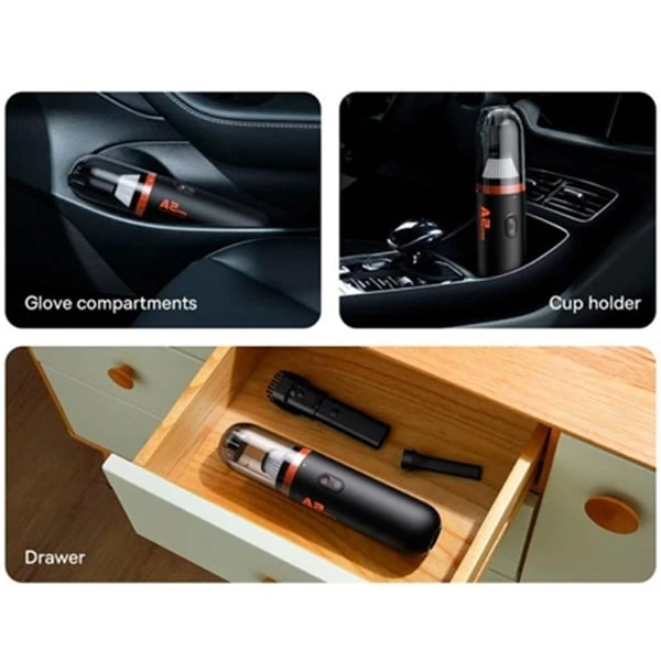 Baseus A2 Pro  Car Vacuum Cleaner VCAQ040001 Black