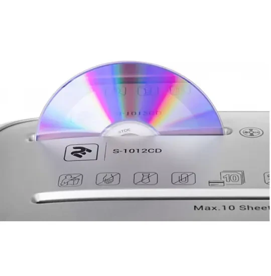 2E  Paper Shredder 10 sheets (2E-S-1012CD)