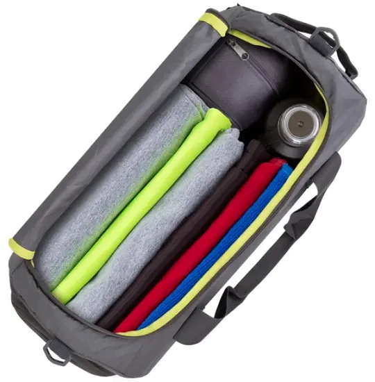 Riva Case 5542 Lite Folding Travel Bag 30l Gray