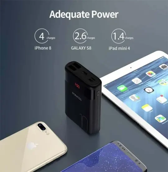 Romoss Ares 10 (YKMS02257) 10000 mAh Black