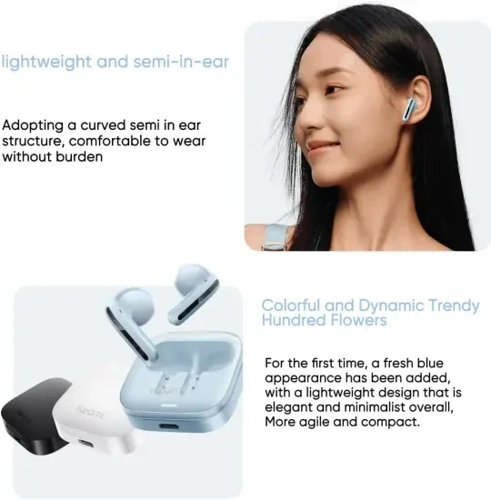 Xiaomi Redmi Buds 6 Active BHR8394GL Blue