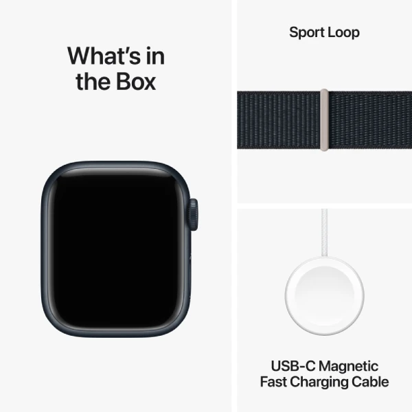 Apple Watch Series 9 45mm Midnight