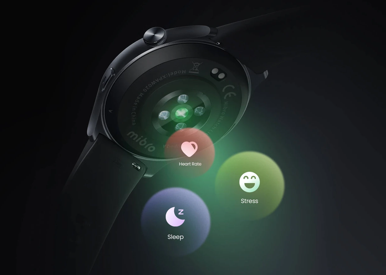 Mibro Lite 3 (XPAW020) Dark Gray