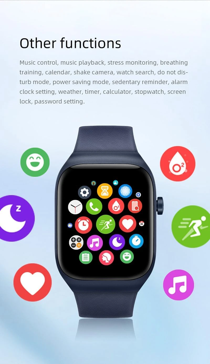 Mibro T2 (XPAW012) Deep Blue