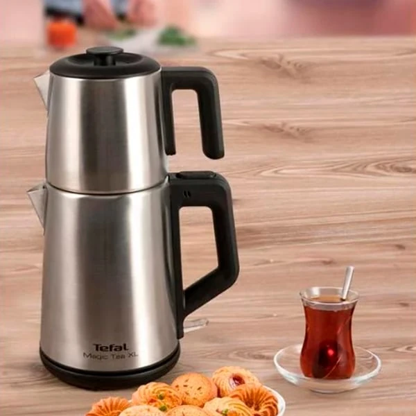 Tefal Magic Tea XL Inox BJ561DTR