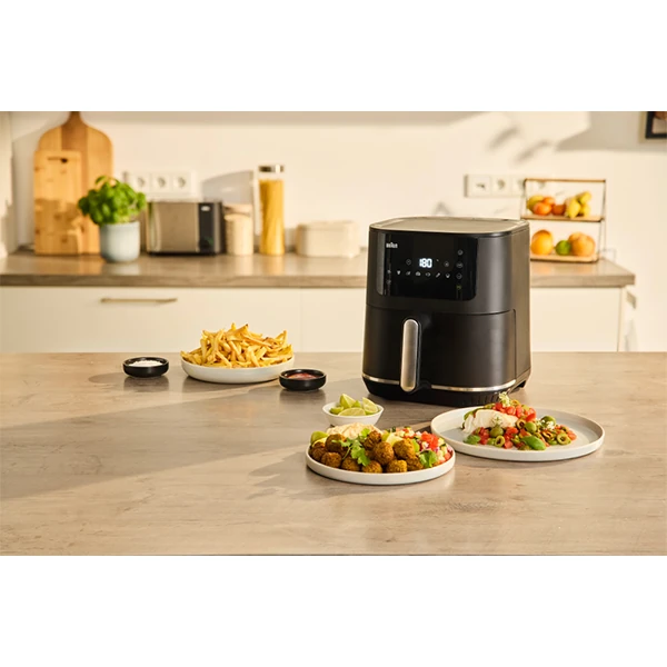 Braun MultiFry 5 Air Fryer - Matt Black HF5030IBK