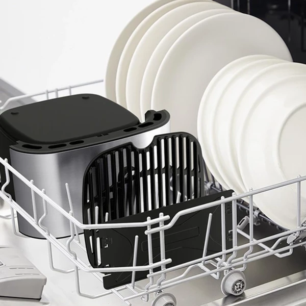 TEFAL Easy Fry & Grill XXL Inox Yağsız Air Fryer 6,5 Lt (EY801D15) (7211004825)