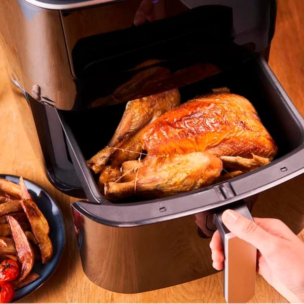 TEFAL Easy Fry & Grill & Steam+ XXL Yağsız Air Fryer 6,5 Lt (FW201815)