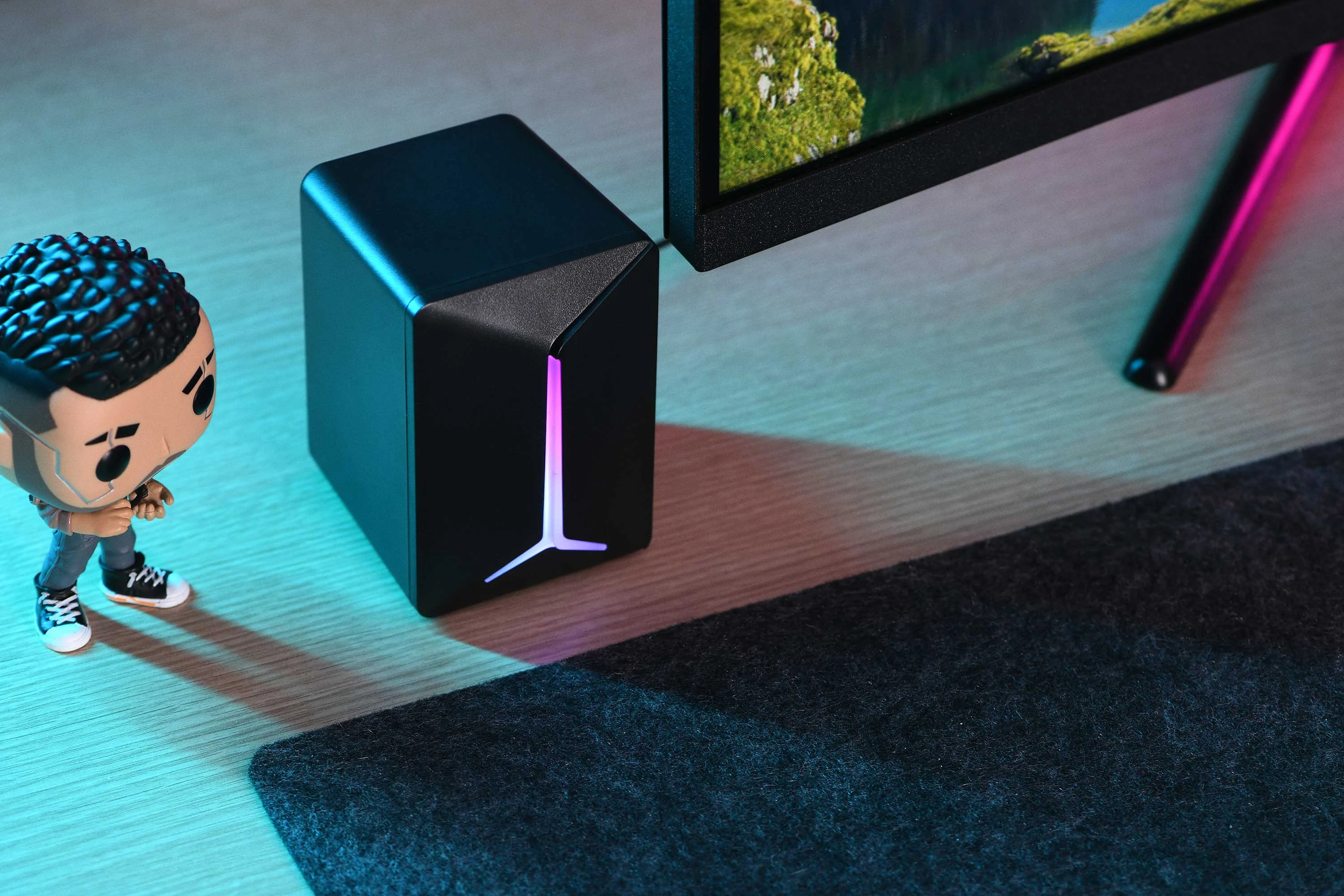 2E Multimedia 2E-PCS301BK Black