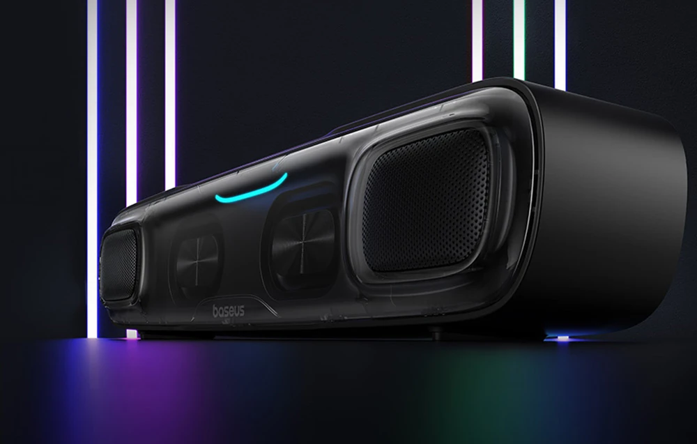 Baseus AeQur DS10 Mini Soundbar Cluster A20054402111-00 Black