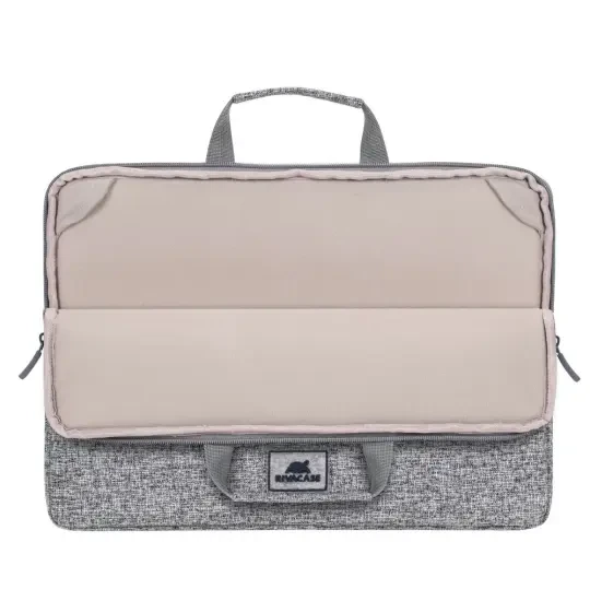 Riva Case 7915 Sleeve Bag 15,6 Light Gray
