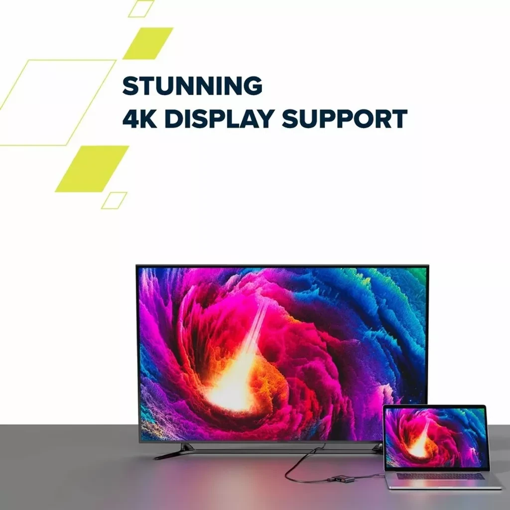 Canyon HUB USB DS-4 3 in 1 CNS-TDS4 Dark Gray