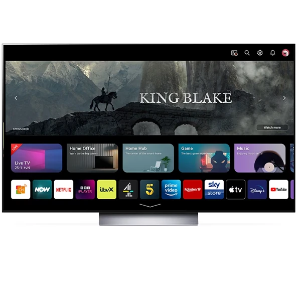 LG 55" OLED55C36LC Outlet