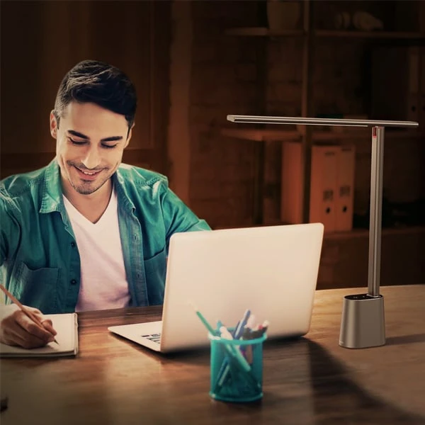 Baseus Desk Lamp Smart Light DGZG-0G Gray