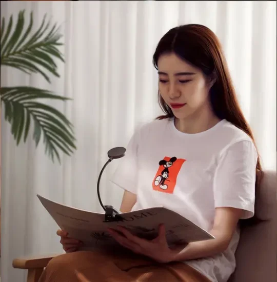 Baseus Mini Clip Lamp DGRAD-0G Dark Gray