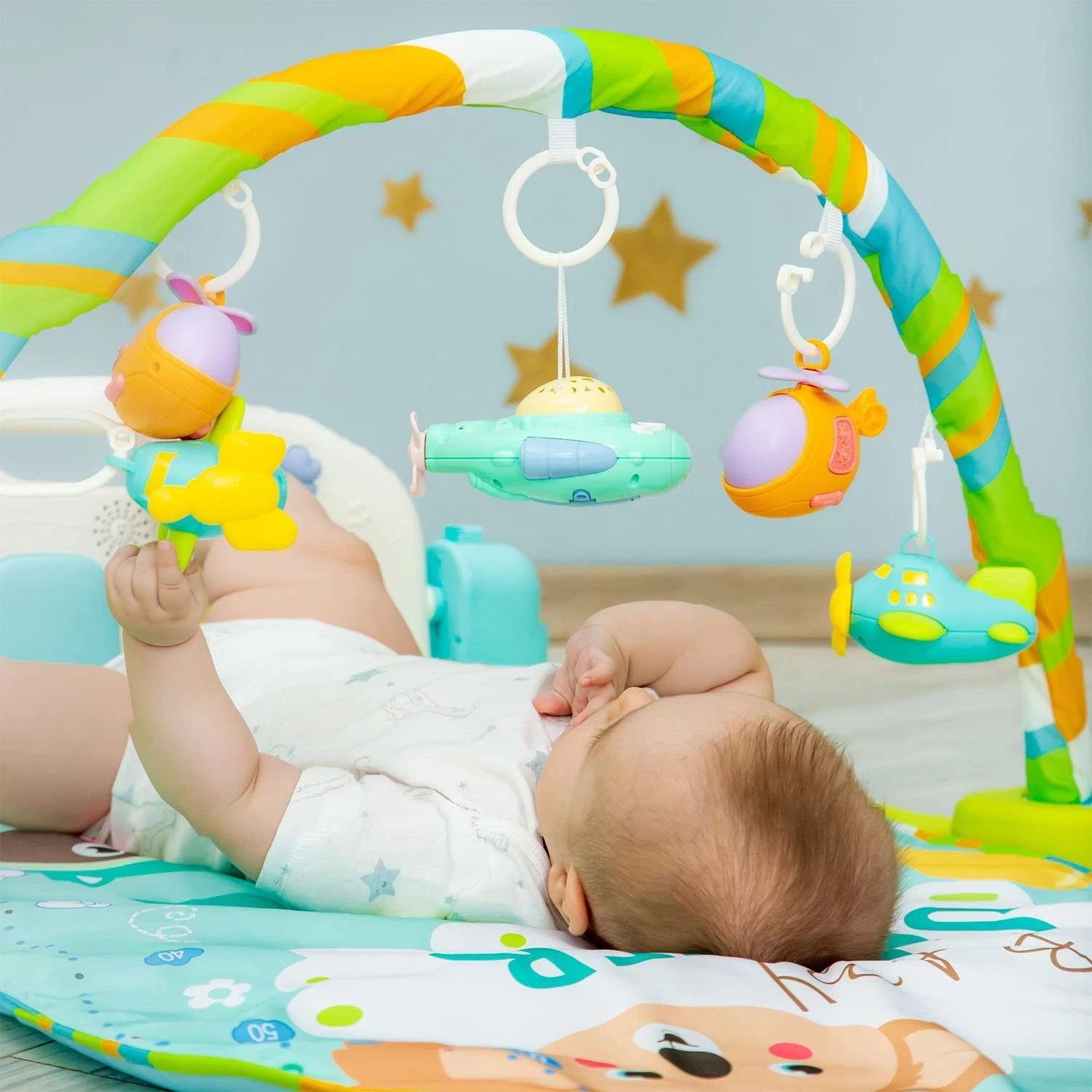 Carpet for Children Projection Pedal Piano RC 9910