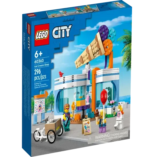LEGO City Ice Cream Parlour 60363