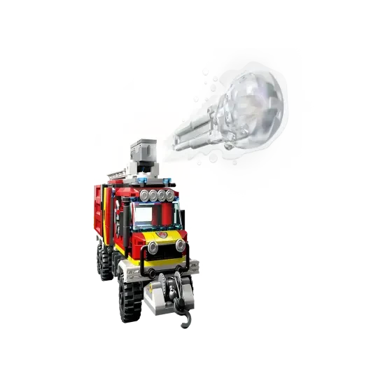 LEGO City Fire Command Truck 60374