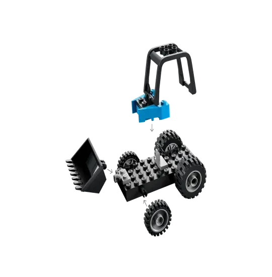 LEGO City Farm Barn & Farm Animals 60346