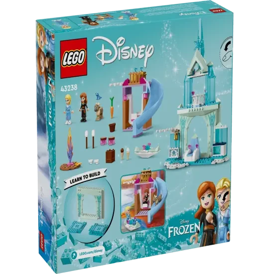 LEGO Disney Princess Elsa's Ice Palace 43238