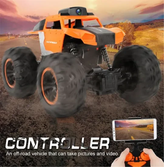 Car Lead HONOR Cam LH-C023B With Wireless Camera Orange