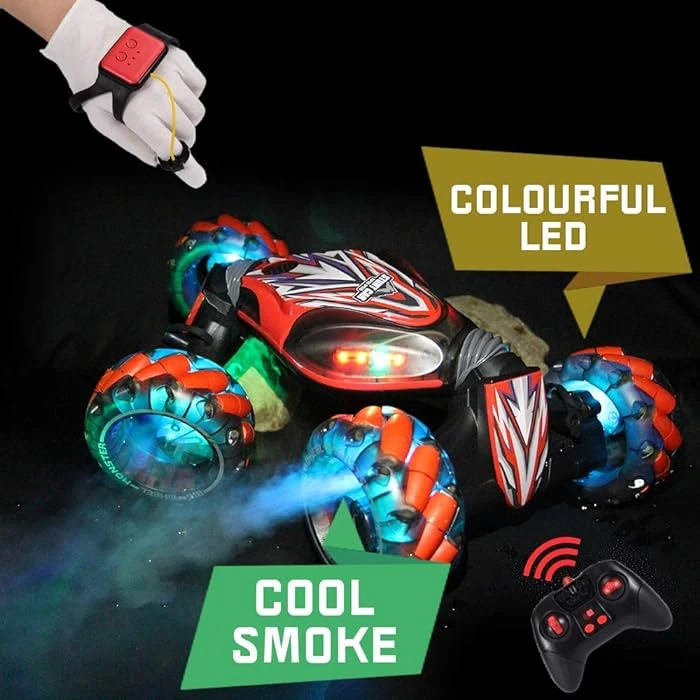 Car Twist Car Four Wheels Spray Weishengda CV8818-89A RC Toys Red