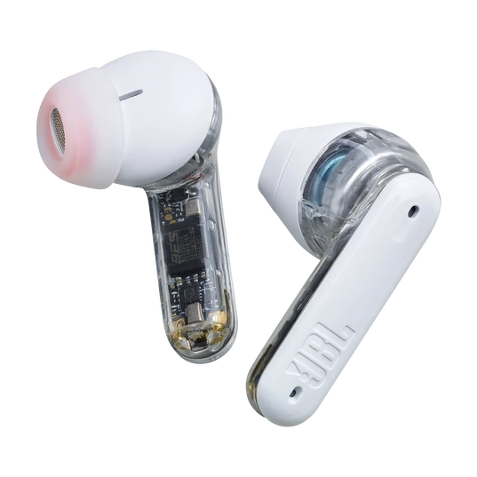 JBL Tune Flex Ghost White