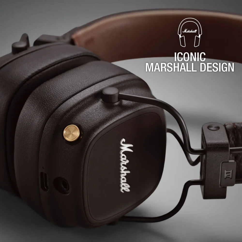 Marshall Major IV Brown