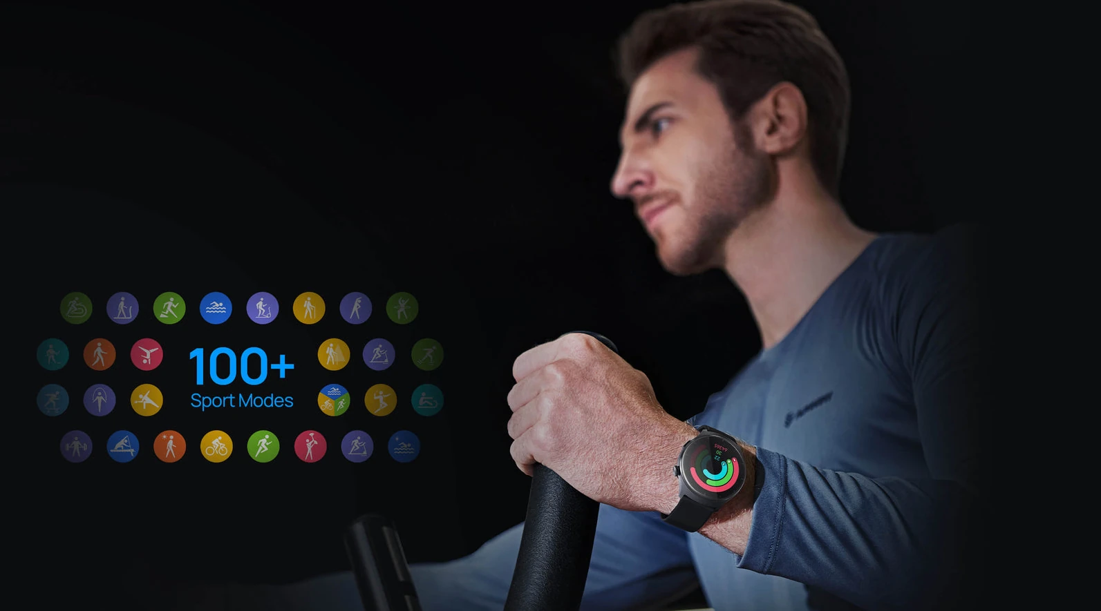 Mibro Lite 3 (XPAW020) Dark Gray