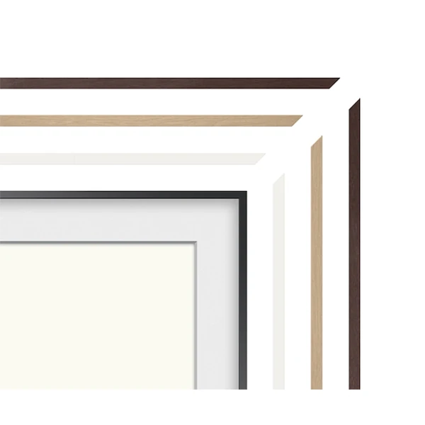 Samsung 50” (2021) The Frame Modern White