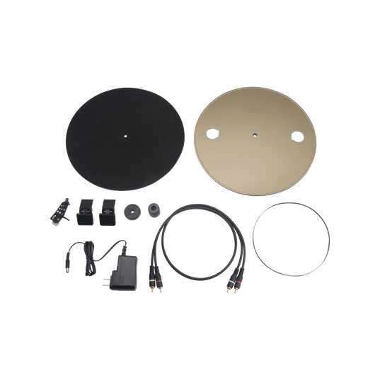 JBL Spinner Turntable BT Black&Gold