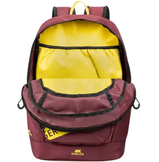 Riva Case 5421 Backpack 14 Burgundy Red
