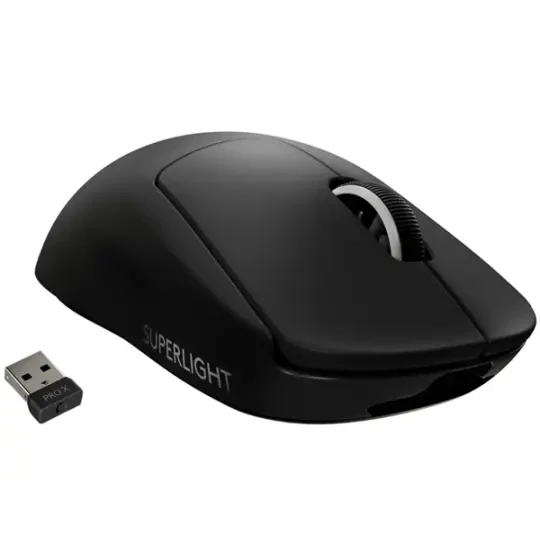 Logitech G Pro X Superlight Black