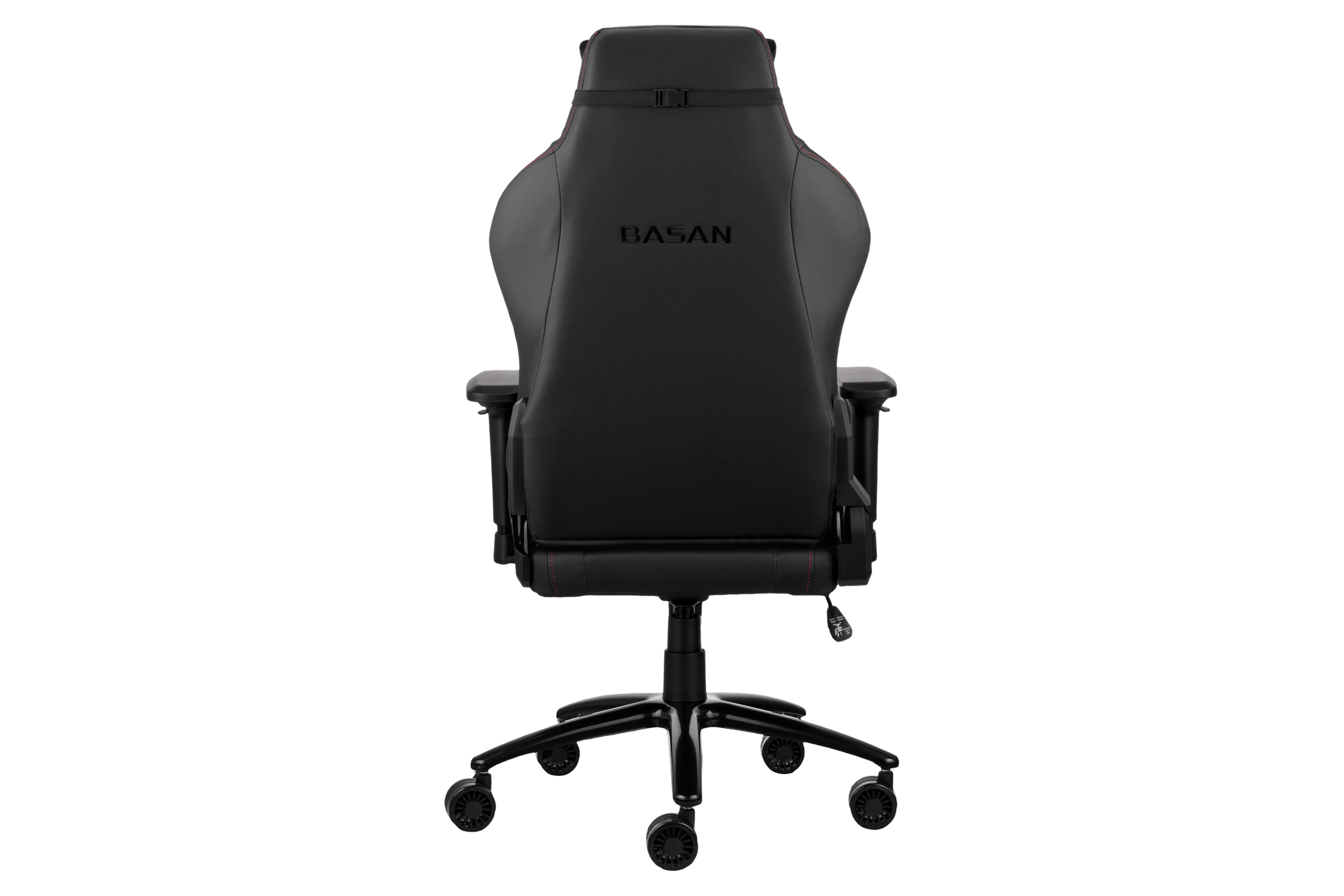 2E Gaming Chair 2E-GC-BAS-BKRD Basan Black&Red