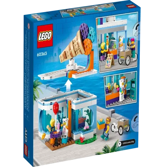 LEGO City Ice Cream Parlour 60363