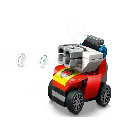 LEGO City Fire Command Truck 60374