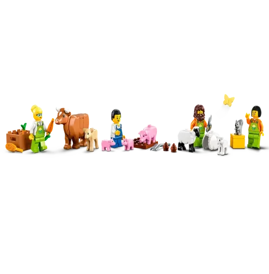 LEGO City Farm Barn & Farm Animals 60346