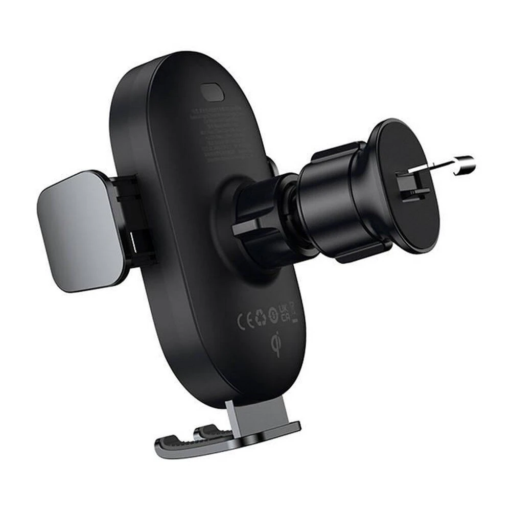 Baseus Light Chaser Wireless Charging Electric Car Mount 15W C40355900121-00 Black