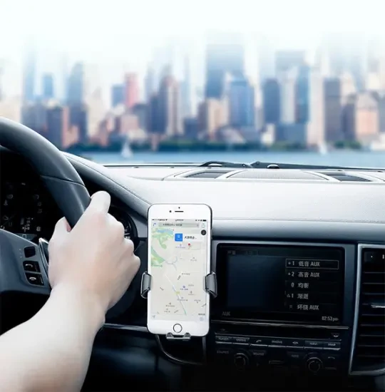 Baseus Gravity Car Mount SUYL-01 Black