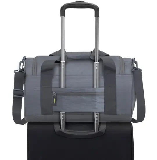 Riva Case 5542 Lite Folding Travel Bag 30l Gray