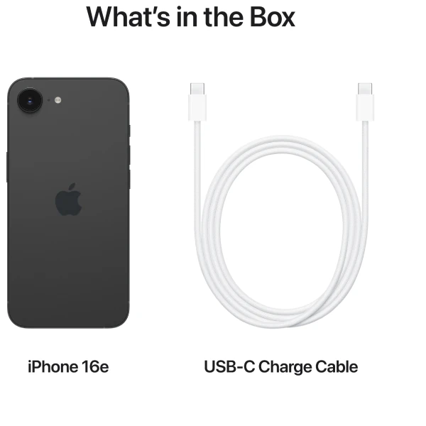iPhone 16e 128 GB Black