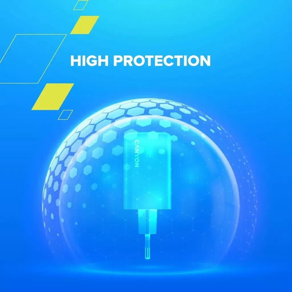 Canyon GaN Fast Charge CU-65ACC 65W White