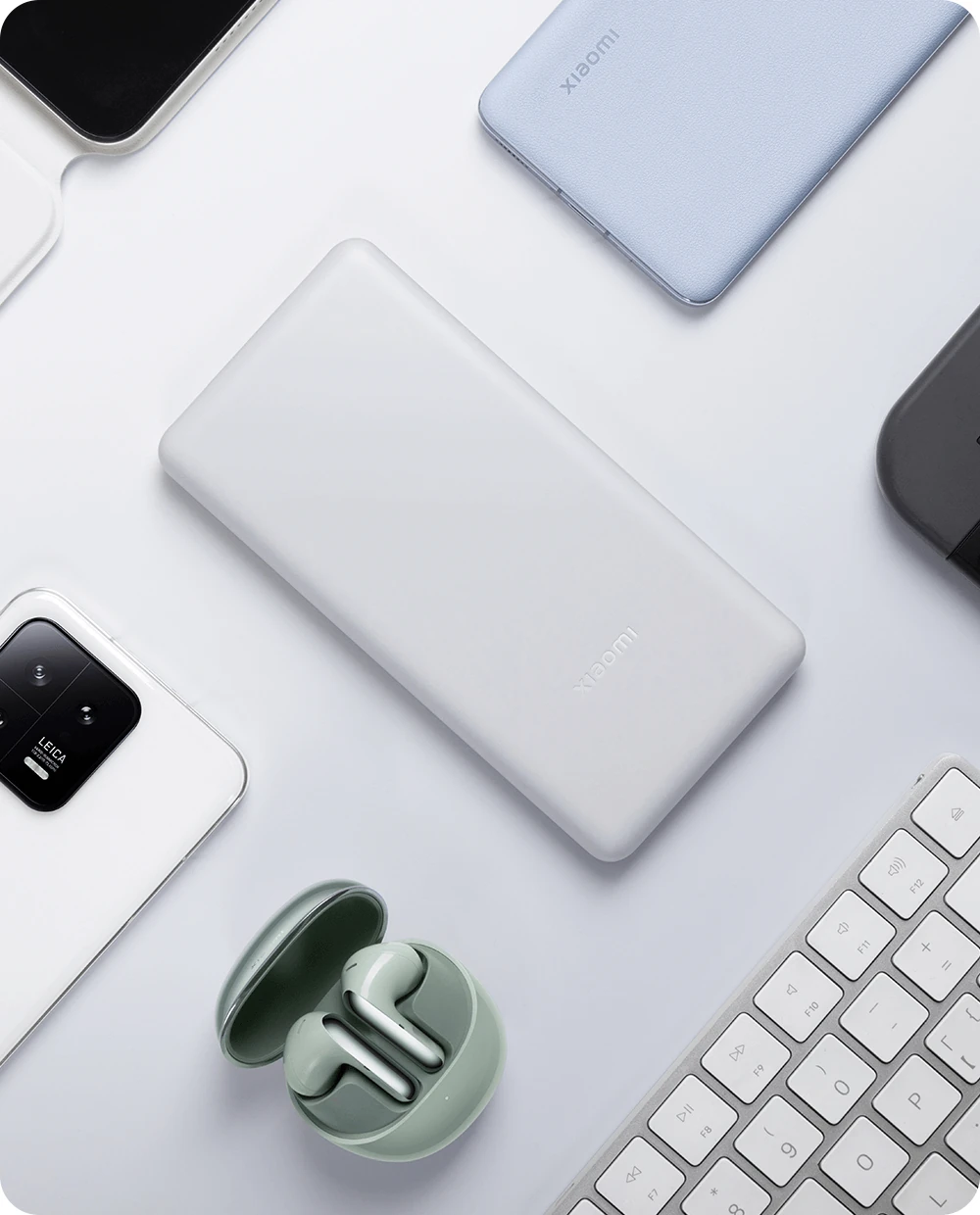 Xiaomi 22.5W Lite 10000 mAh (P16ZM) BHR9350GL Light Gray