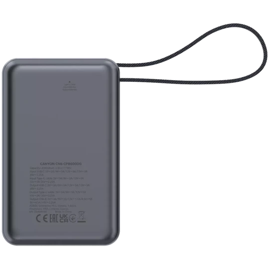 Canyon OnPower 600 CNS-CPB600DG 20000 Dark Gray