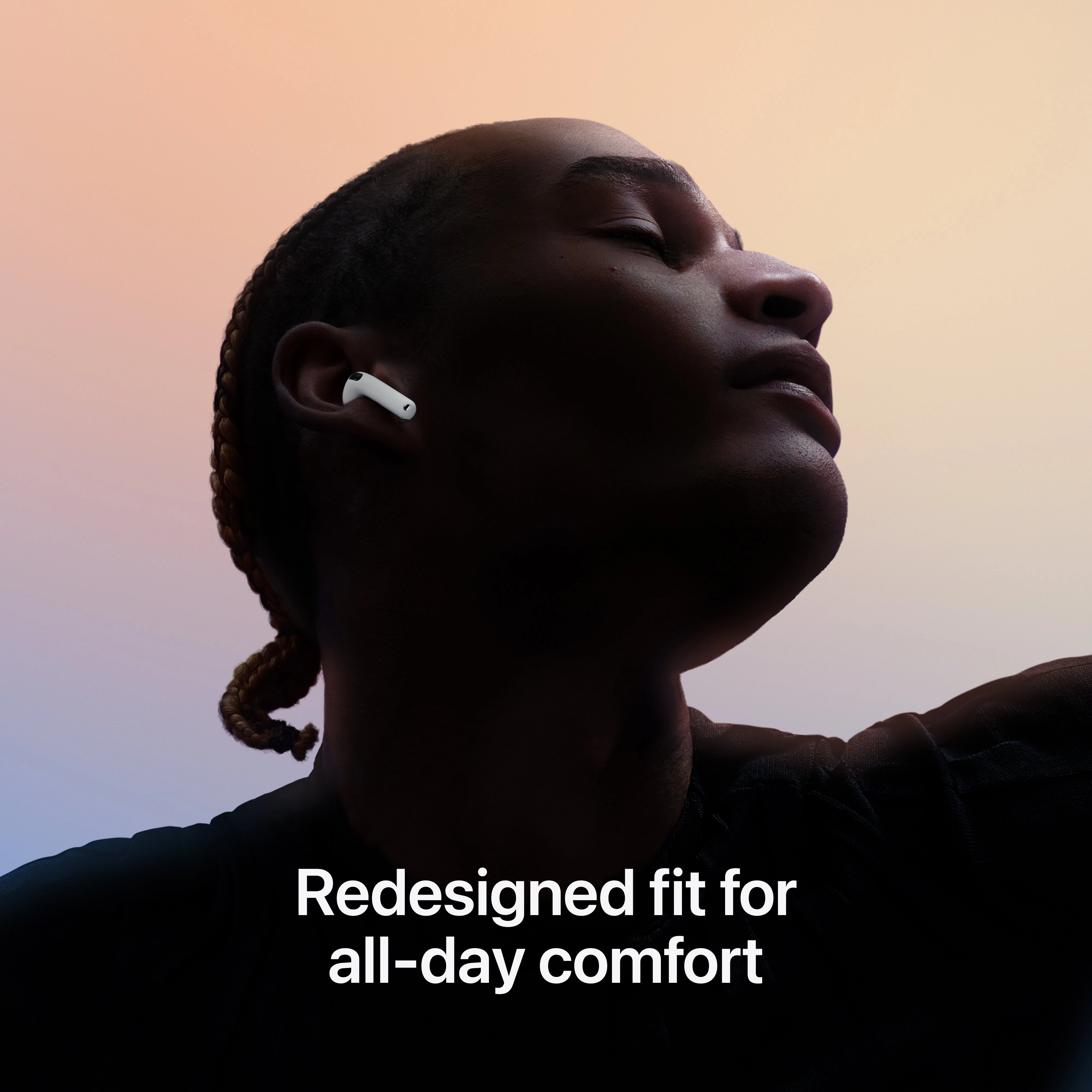 Apple AirPods 4 with Active Noise Cancellation (ANC)