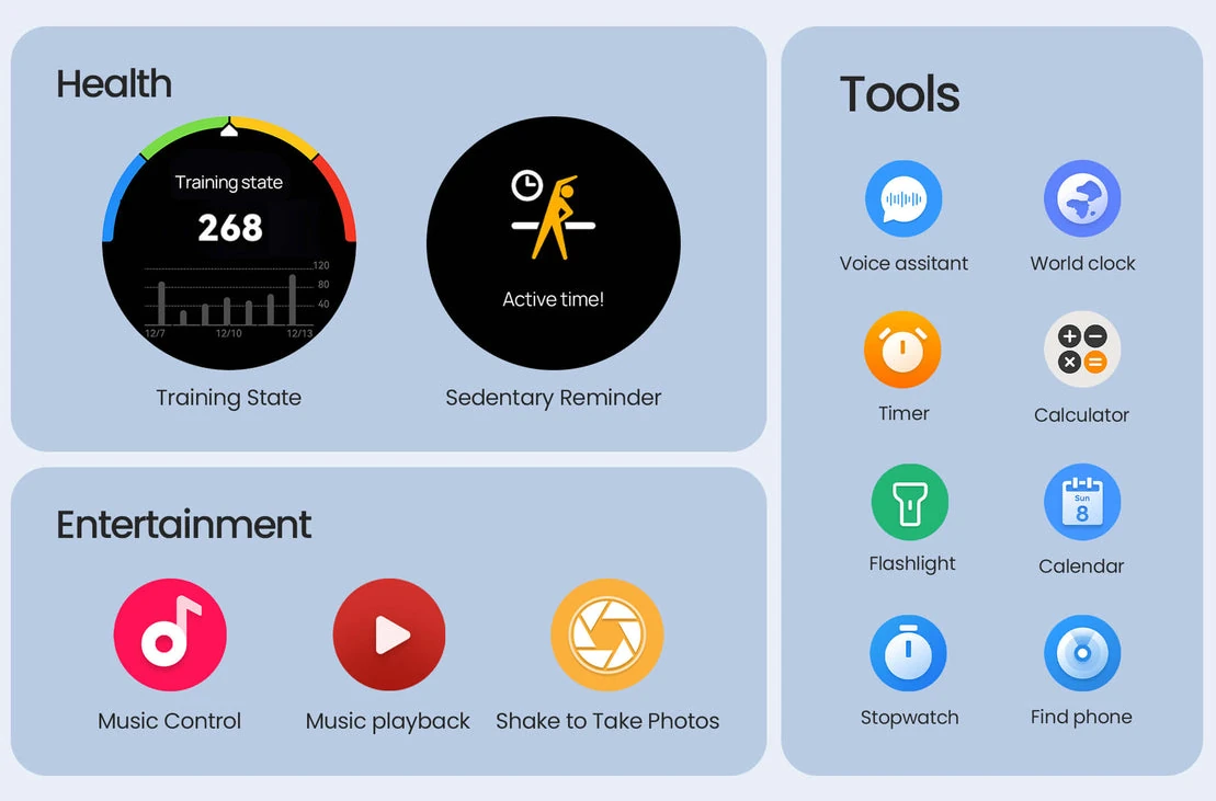 Mibro Lite 3 (XPAW020) Dark Gray