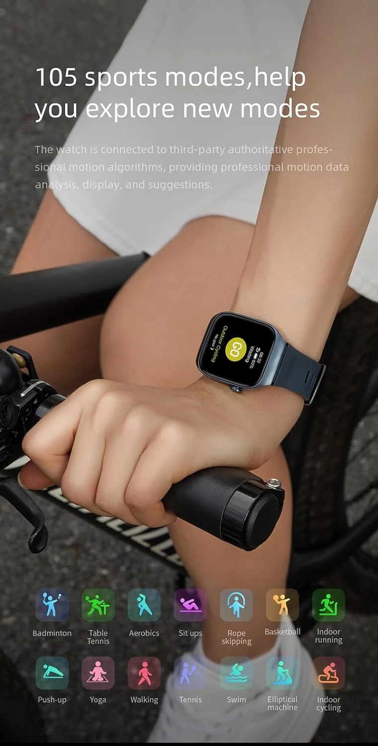 Mibro T2 (XPAW012) Deep Blue