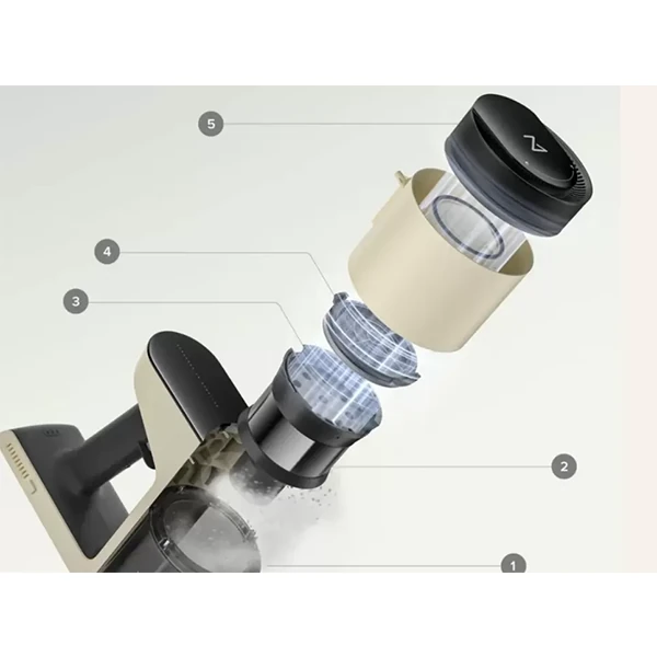 Roborock H5 H8D1A Black (H8D1A51-07)