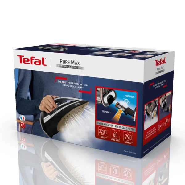 TEFAL Pure Max FV9850 Kireç Avcısı